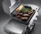 weber genesis ep-330 grilling meats and vegetables